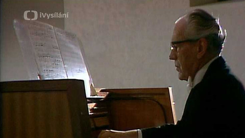 Josef Haydn: Koncert C dur pro varhany a komorní orchestr