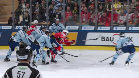 Spengler Cup - HC Dynamo Pardubice - Straubing Tigers