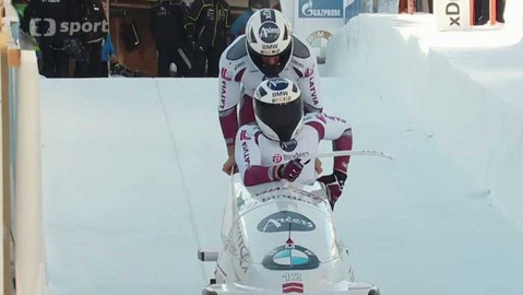 Světový pohár v bobech a skeletonu - Švýcarsko