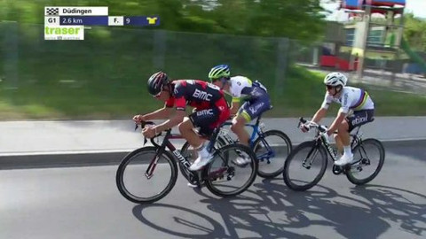 Tour de Suisse - 7. etapa: Biel/Bienne - Düdingen