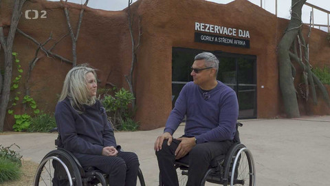 Města bez bariér - Pražská zoo