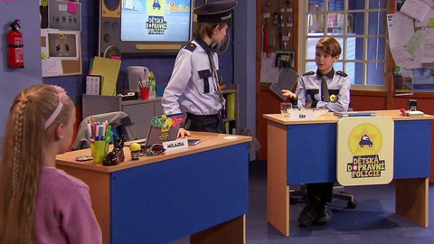 Dětská dopravní policie - Panenka Lízinka