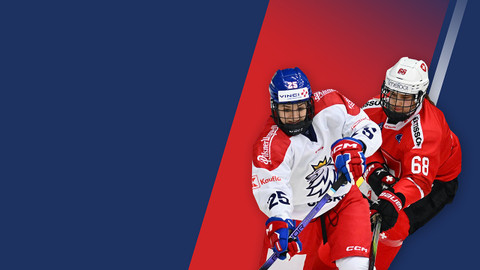 MS v ledním hokeji žen 2024 USA - Česko - Německo