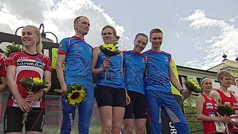 ME v orientačním běhu 2016 Česko - Sprintové štafety