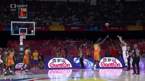 MS v basketbalu 2019 Čína - Venezuela - Pobřeží Slonoviny