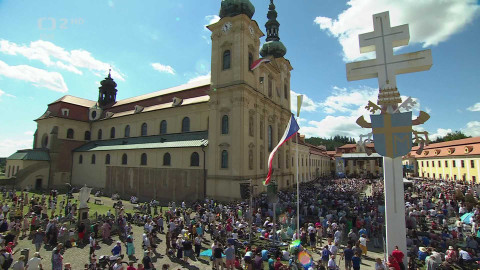 Bohoslužby v České televizi - Bohoslužba z Velehradu