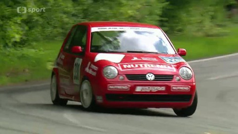 Automobilový sport - MM ČR automobilů do vrchu 2014 Náměšť nad Oslavou