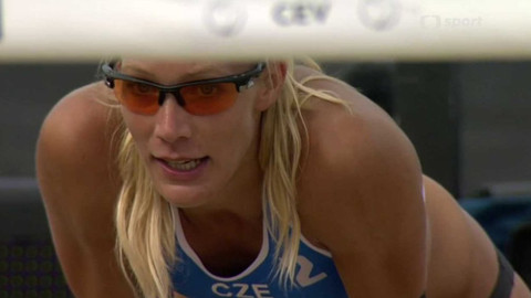 ME v plážovém volejbalu 2017 Lotyšsko - Semifinále žen