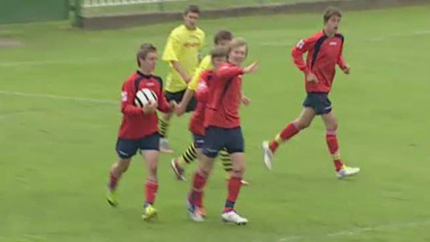 Fotbal - Kouba Cup 2012