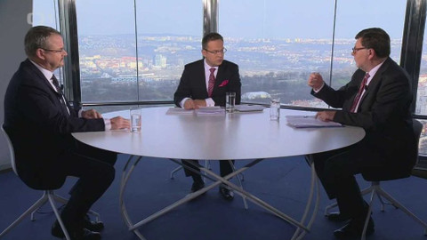 Otázky Václava Moravce - 7. února 2016 12:00