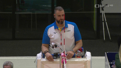 Liga mistrů ve volejbalu - Vero Volley Monza - Fenerbahce Mediacana Istanbul