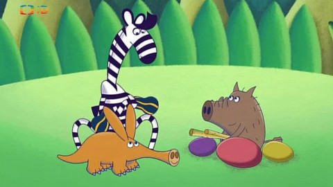 Pojďme za zvířátky - Příběh o Alanově chytlavé melodii