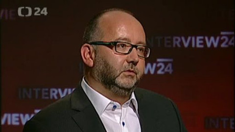 Interview ČT24 - 3. května 2013