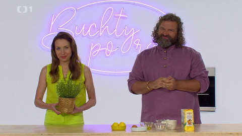 Buchty po ránu - Bylinky