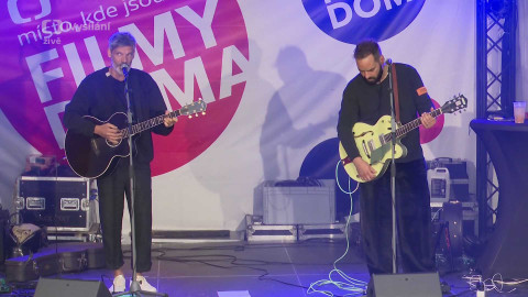 ČT na MFF Karlovy Vary - Republic of Two