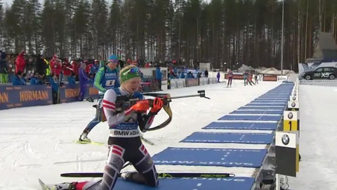 Světový pohár v biatlonu - Kontiolahti (Finsko)