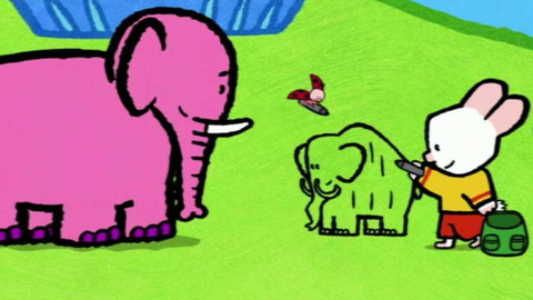 Matýsek - 64/78 Matýsku, nakresli mi dinosaura