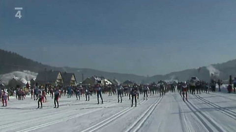 Lyžování a snowboarding - Karlovská padesátka 2012