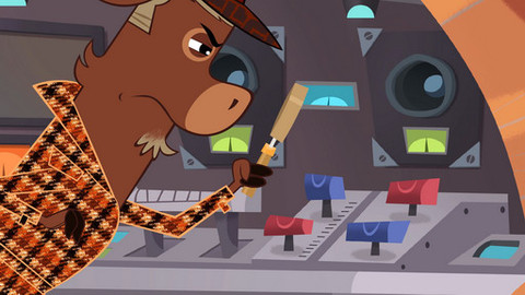 Sherlock Jak: Detektiv v zoo - Epizoda 11/52