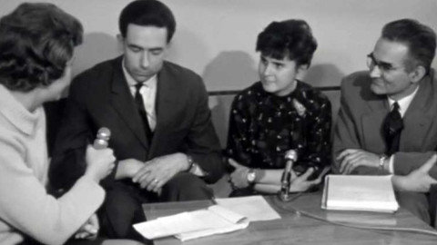 Příloha Televizních novin - Pionýrská organizace,beseda