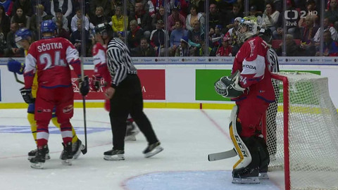 Euro Hockey Tour - Česko - Švédsko