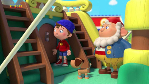 Noddy, detektiv v zemi hraček - Případ pirátského pokladu