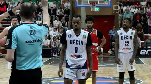 Maxa NBL - BK KVIS Pardubice - BK ARMEX Děčín