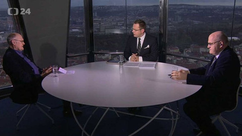 Otázky Václava Moravce - 15. listopadu 2015 13:05