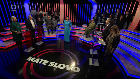 Máte slovo s M. Jílkovou - 26. února