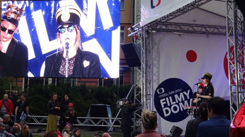 ČT na MFF Karlovy Vary - Klara & The Pop