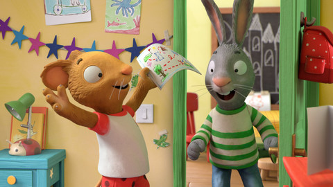 Pip a Posy - Pyžamkový den