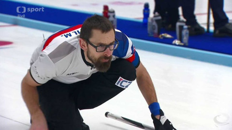 Curling - Dánsko - Česko