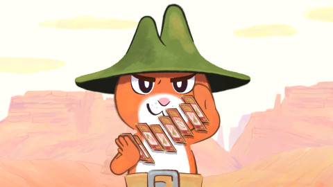 Billy, křeččí kovboj - Karetní souboj