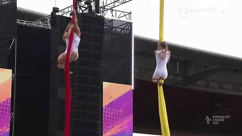 Olympiáda dětí a mládeže - Slavnostní ceremoniál