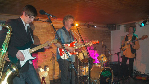 Blues ze Staré Pekárny / Sólo pro... - The Bayou Alligators