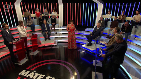 Máte slovo s M. Jílkovou - 21. listopadu 2024