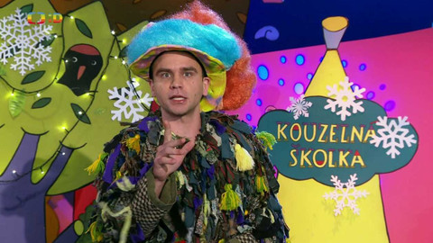 Kouzelná školka - 1. ledna 2024