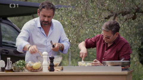 Manu a Matěj - 7/10 Stopa Karla IV.