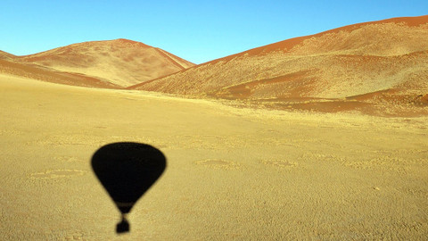 Země a města světa - Namibie, země nedotčené přírody