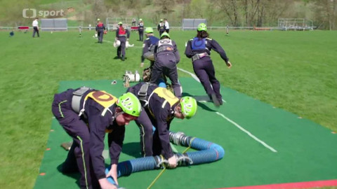 Sport v regionech - Hasičský sport - Vlčnovský pohár Litovel ligy CTIF 2018