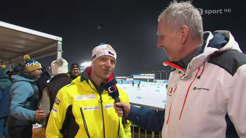 MS v biatlonu 2024 Česko - Studio ČT sport - Nové Město na Moravě