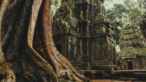 Největší apokalypsy dějin - 6/6 Khmerští králové z Angkor Vat