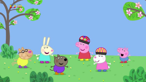 Prasátko Peppa - Hra na jako