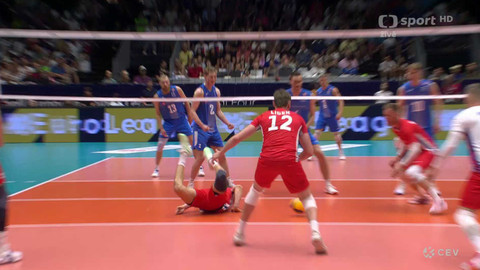 Zlatá evropská volejbalová liga - Česko - Finsko