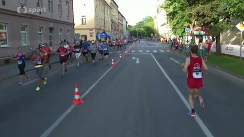 Sportovní běh a chůze - Mattoni 1/2Maraton České Budějovice