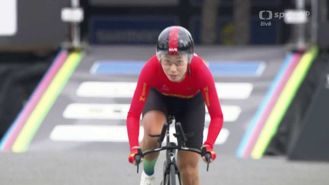 Mistrovství světa v cyklistice 2023 Skotsko - Časovka žen