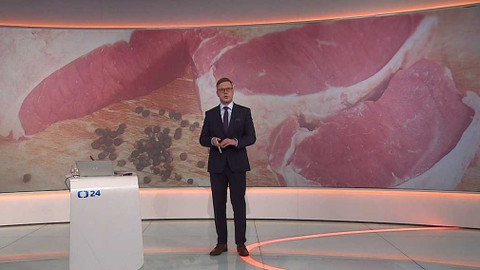 90’ ČT24 - Vysoké ceny potravin – kdo za to může?