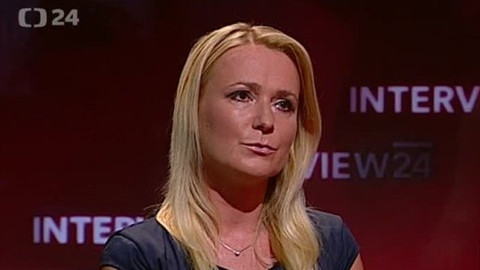 Interview ČT24 - 9. srpna 2013