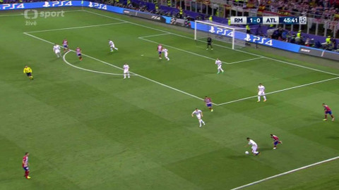 Liga mistrů UEFA - Real Madrid - Atlético Madrid