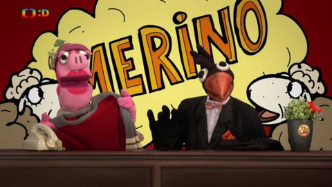 TvMiniUni - 14/21 Proč ovečka má vlnu? Proč nemůžou tramvaje jezdit po silnici?